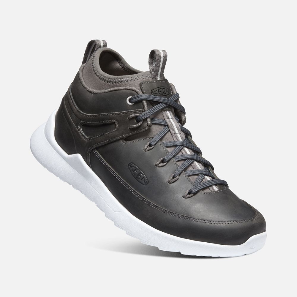 Keen Sneakers Herr Svarta - Highland Mid - 187250CSI